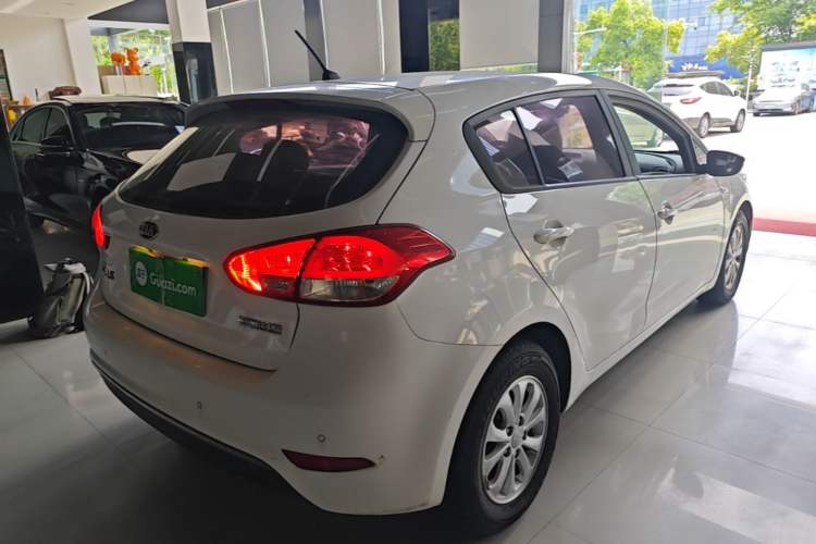 Used Kia K3S 2014 1.6L Automatic GL Rear Right 45 Deg