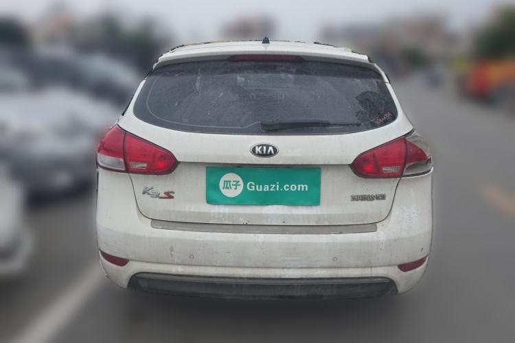 Used Kia K3S 2014 1.6L Automatic GLS Rear