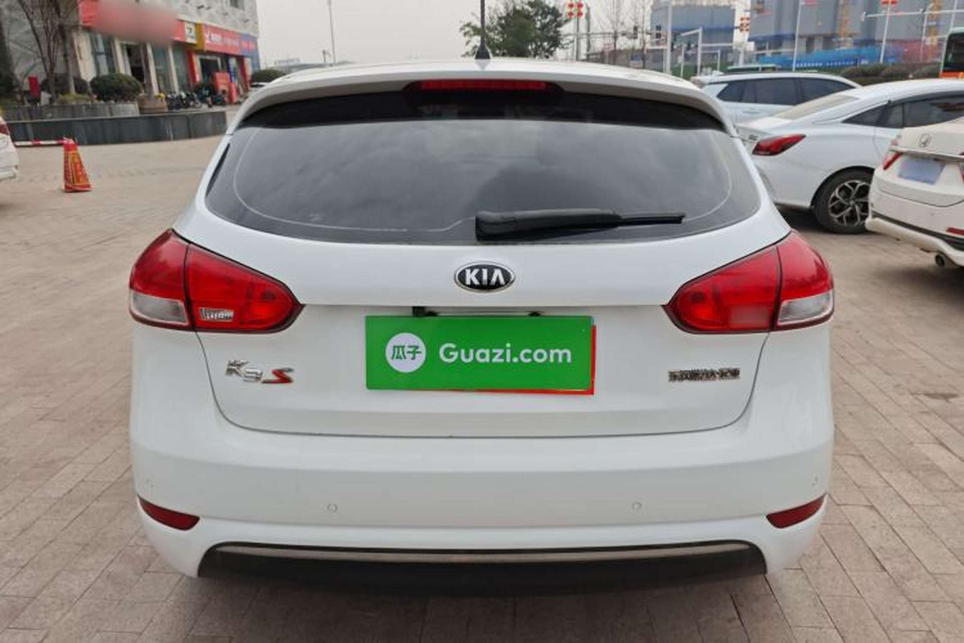 Used Kia K3S 2014 1.6L Manual GLS Rear
