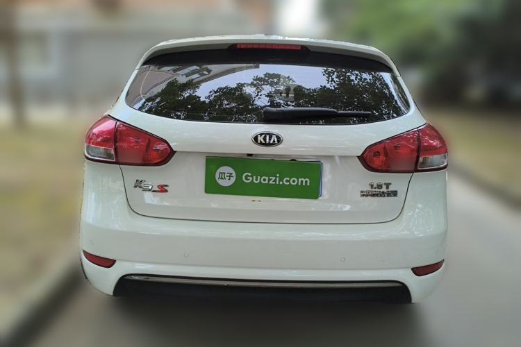 Used Kia K3S 2014 1.6L Automatic GLS Rear
