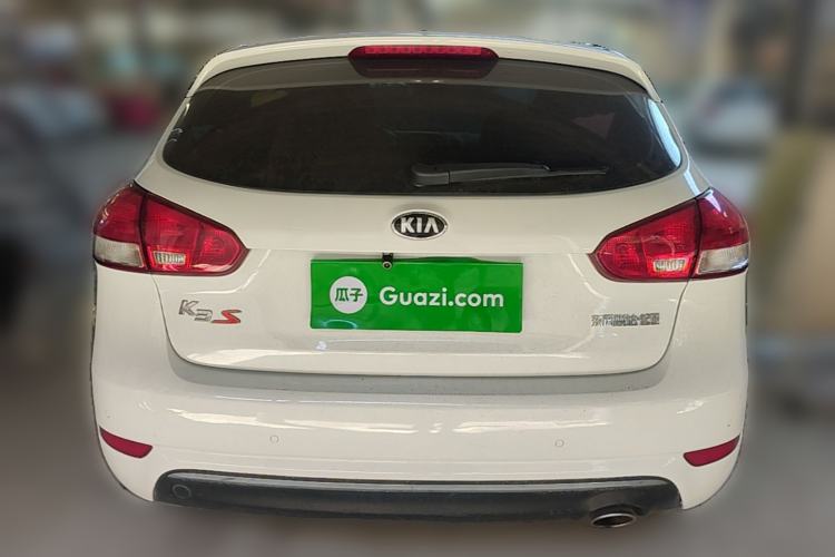 Used Kia K3S 2014 1.6L Automatic DLX Rear