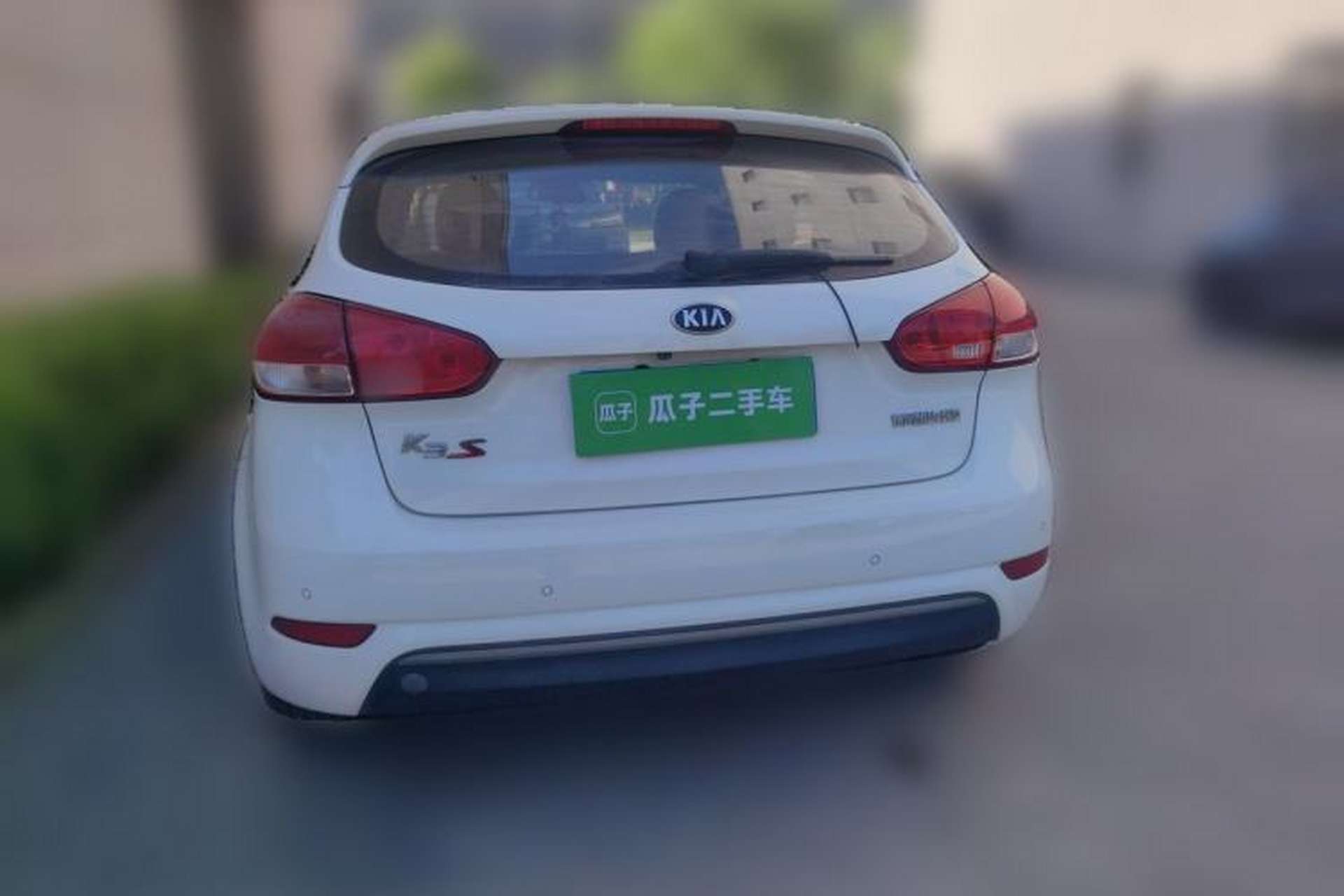 Used Kia K3S 2014 1.6L Automatic GL Rear