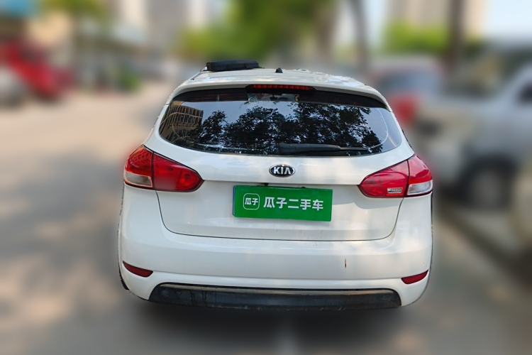 Used Kia K3S 2014 1.6L Automatic GLS Rear