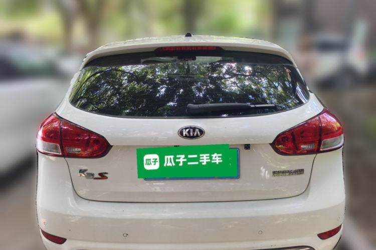 Used Kia K3S 2014 1.6L Automatic DLX Rear