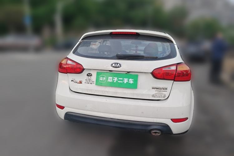 Used Kia K3S 2014 1.6L Automatic Premium Rear