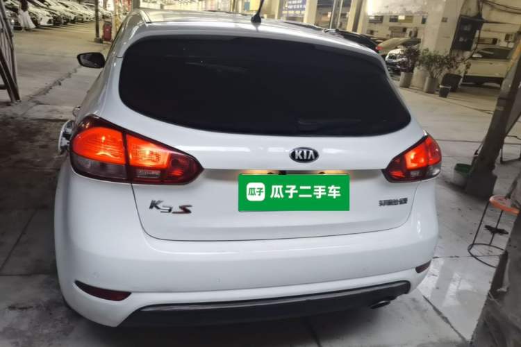 Used Kia K3S 2014 1.6L Automatic DLX Rear