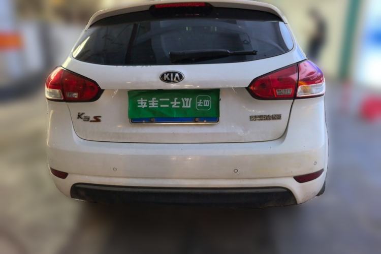 Used Kia K3S 2014 1.6L Manual GLS Rear
