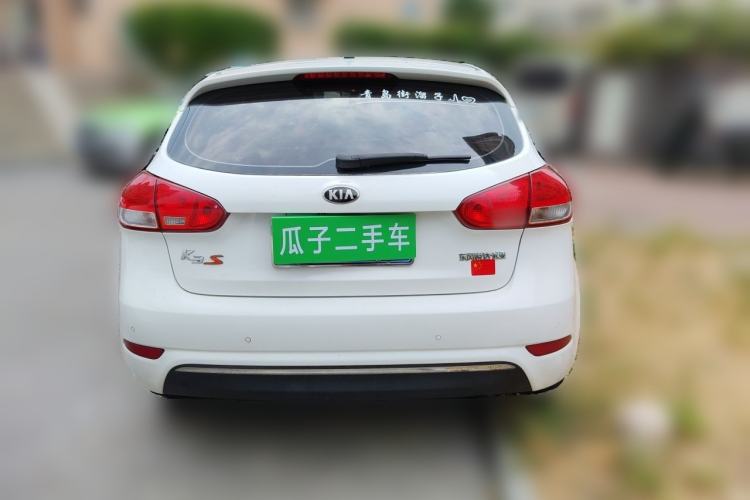 Used Kia K3S 2014 1.6L Automatic GLS Rear