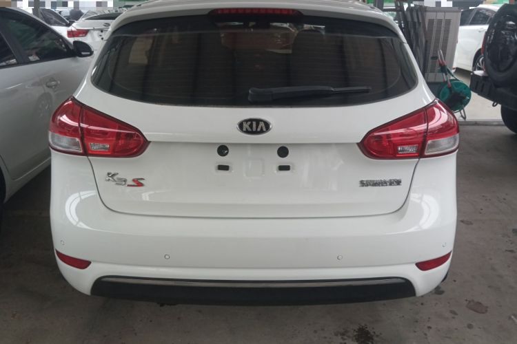 Used Kia K3S 2014 1.6L Automatic GL Rear