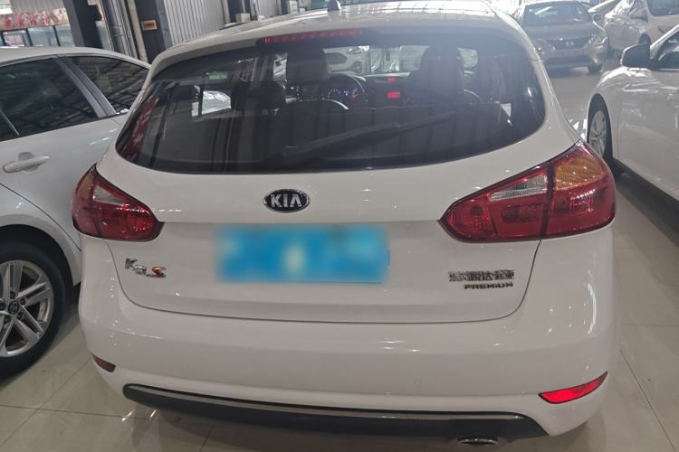Used Kia K3S 2014 1.6L Automatic Premium Rear