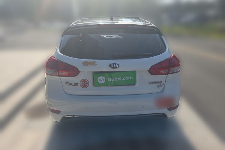 Used Kia K3S 2014 1.6L Automatic GLS Rear