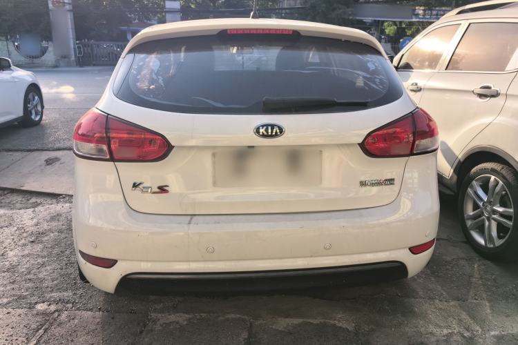 Used Kia K3S 2014 1.6L Manual GL Rear