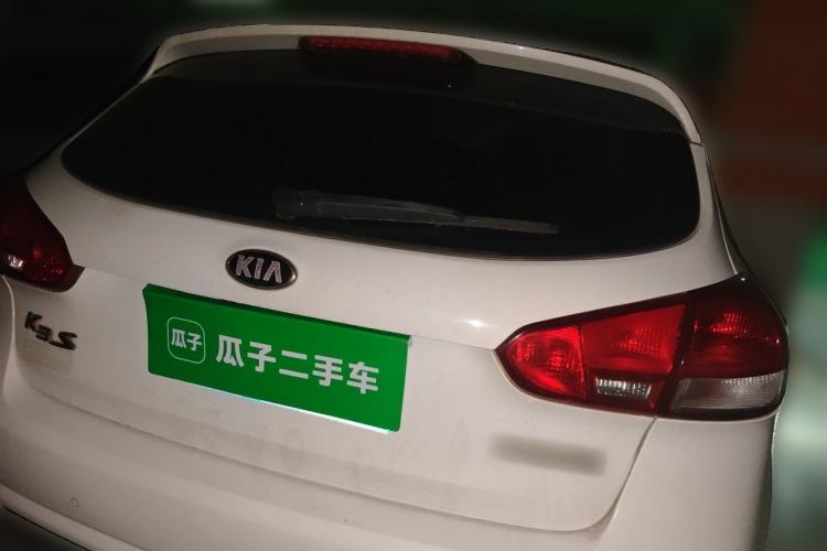 Used Kia K3S 2014 1.6L Automatic GLS Rear
