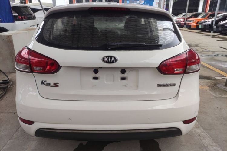 Used Kia K3S 2014 1.6L Automatic GLS Rear
