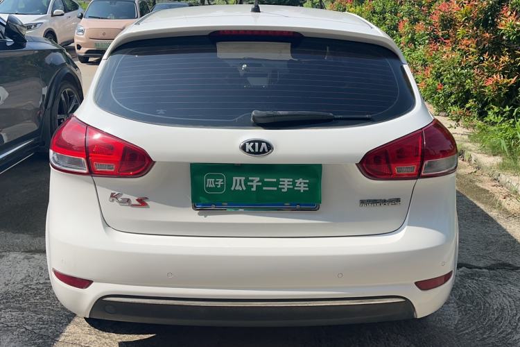 Used Kia K3S 2014 1.6L Automatic GL Rear
