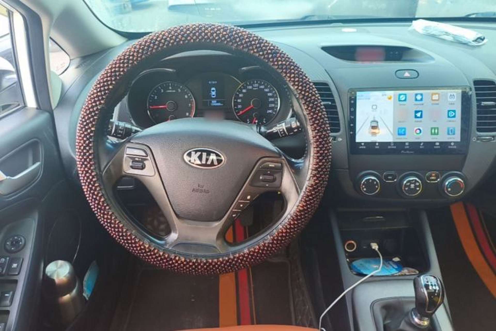 Used Kia K3S 2014 1.6L Manual GLS Steering Wheel