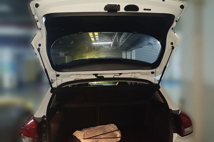 Used Kia K3S 2014 1.6L Automatic DLX Trunk