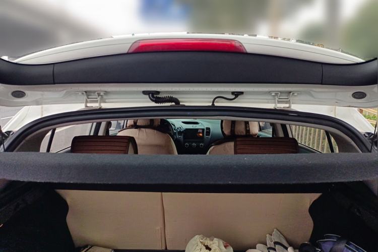 Used Kia K3S 2014 1.6L Automatic GLS Trunk