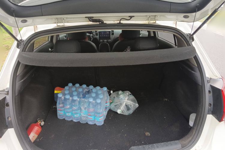 Used Kia K3S 2014 1.6L Automatic GLS Trunk