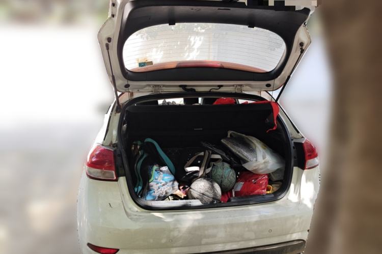 Used Kia K3S 2014 1.6L Automatic GL Trunk