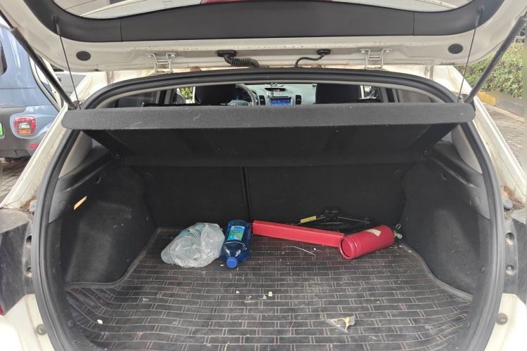 Used Kia K3S 2014 1.6L Automatic DLX Trunk