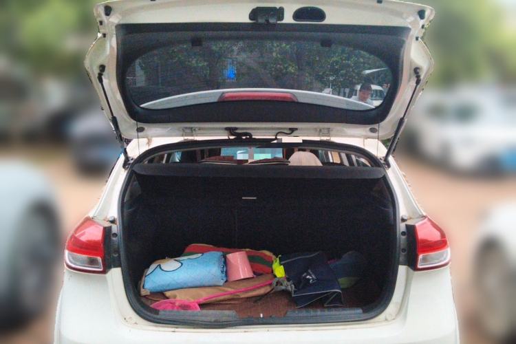 Used Kia K3S 2014 1.6L Automatic GL Trunk