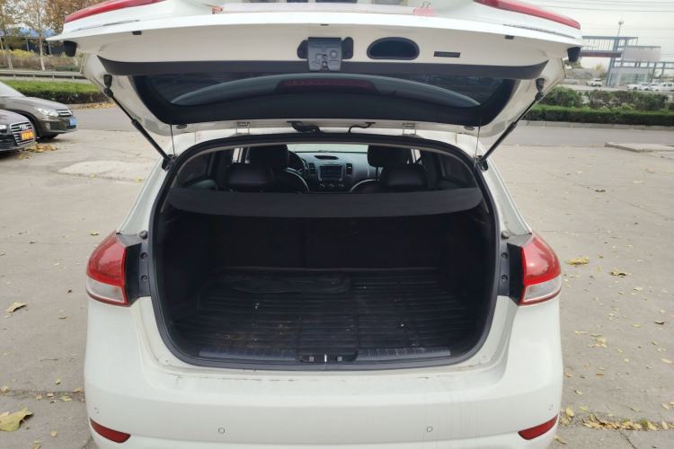 Used Kia K3S 2014 1.6L Automatic GL Trunk