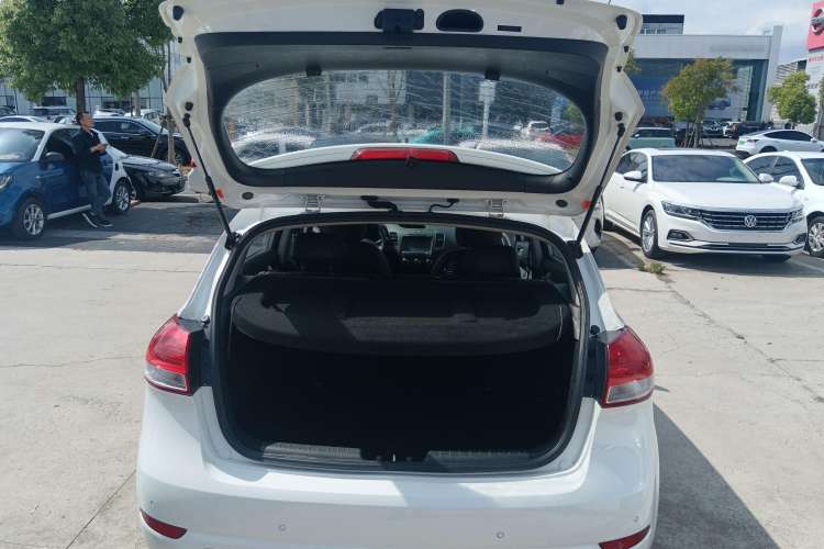 Used Kia K3S 2014 1.6L Automatic GL Trunk