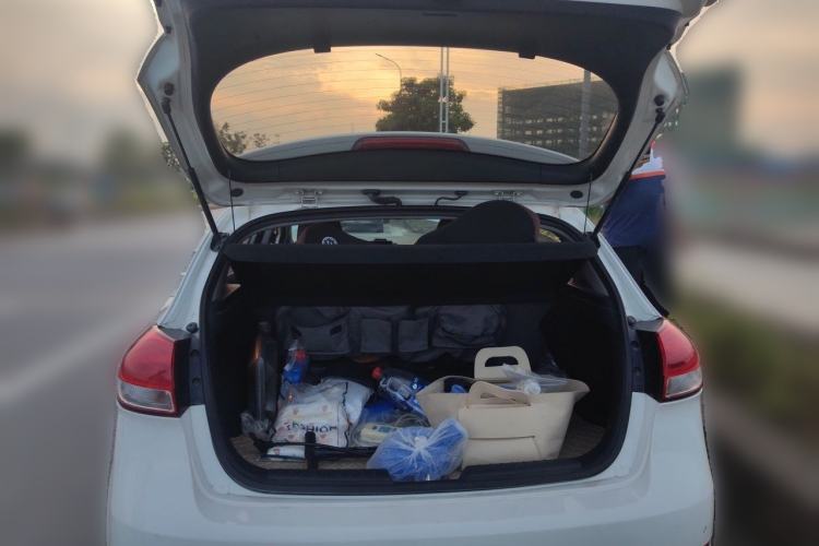 Used Kia K3S 2014 1.6L Automatic GLS Trunk