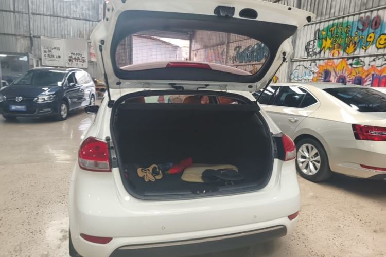 Used Kia K3S 2014 1.6L Automatic GL Trunk