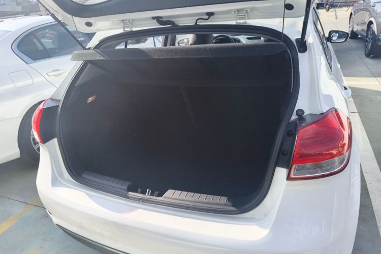 Used Kia K3S 2014 1.6L Automatic DLX Trunk