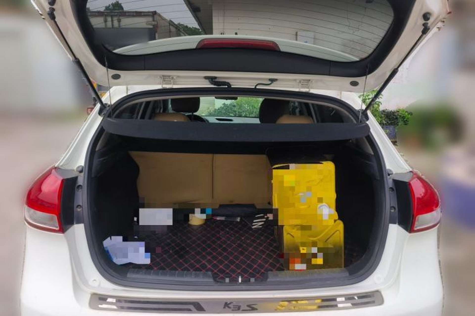Used Kia K3S 2014 1.6L Automatic GL Trunk