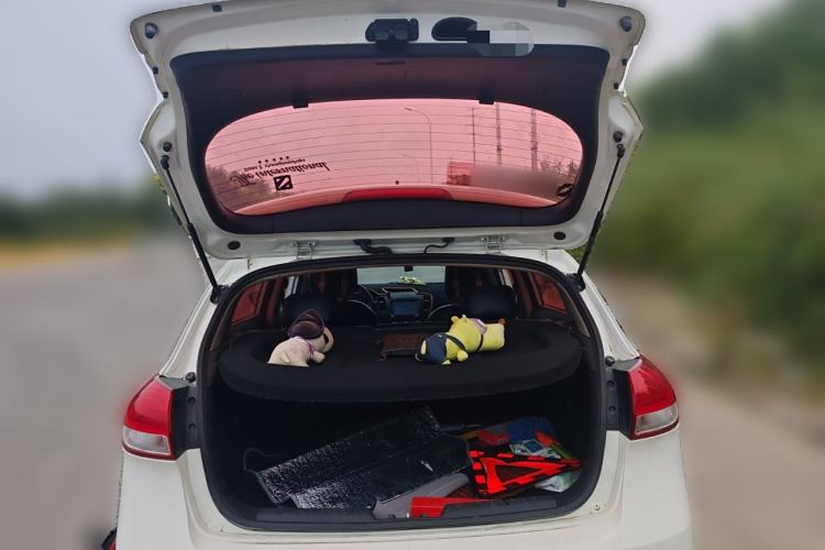 Used Kia K3S 2014 1.6L Manual GL Trunk