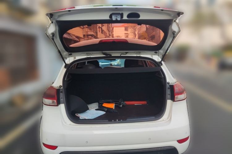 Used Kia K3S 2014 1.6L Automatic GL Trunk