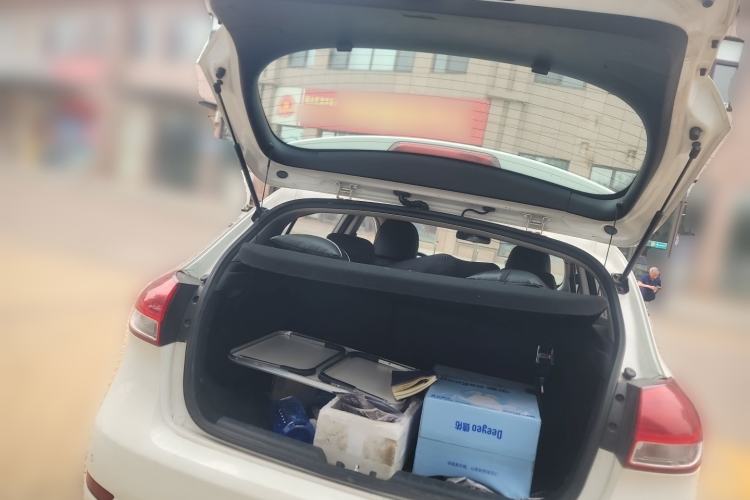 Used Kia K3S 2014 1.6L Automatic GL Trunk