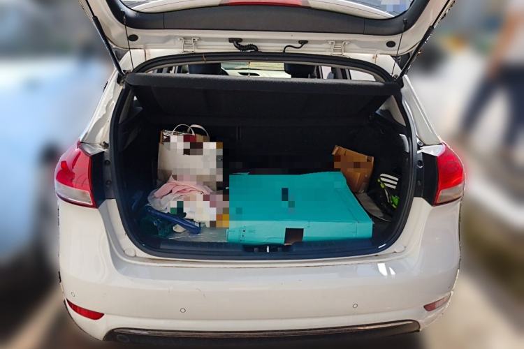 Used Kia K3S 2014 1.6L Automatic GL Trunk