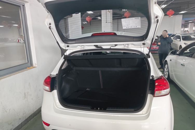 Used Kia K3S 2014 1.6L Automatic DLX Trunk