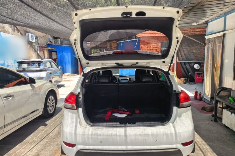 Used Kia K3S 2014 1.6L Manual GLS Trunk
