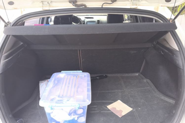 Used Kia K3S 2014 1.6L Automatic DLX Trunk