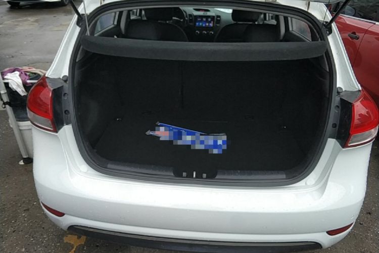 Used Kia K3S 2014 1.6L Automatic GL Trunk