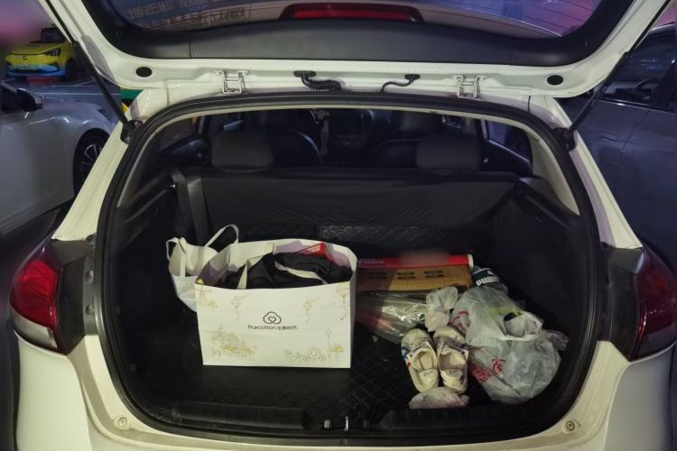 Used Kia K3S 2014 1.6L Automatic GLS Trunk