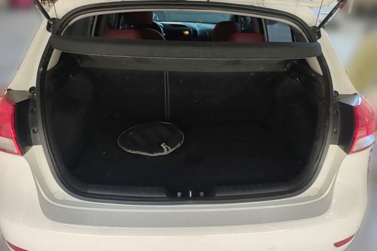 Used Kia K3S 2014 1.6L Automatic DLX Trunk
