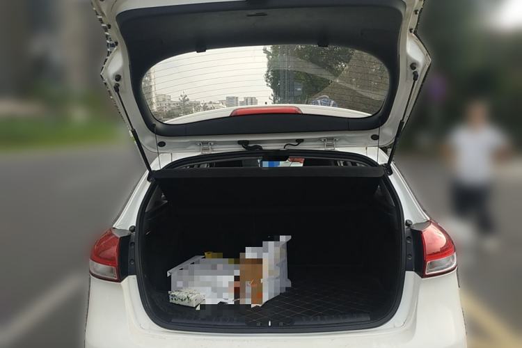 Used Kia K3S 2014 1.6L Manual GLS Trunk