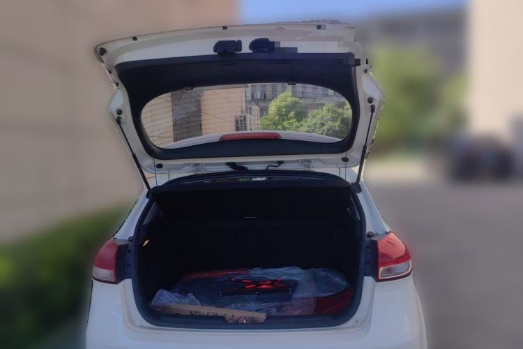 Used Kia K3S 2014 1.6L Automatic GL Trunk
