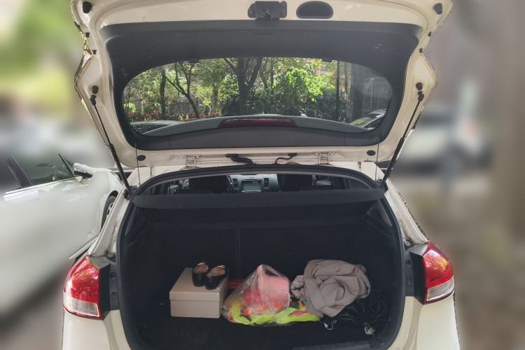Used Kia K3S 2014 1.6L Automatic DLX Trunk