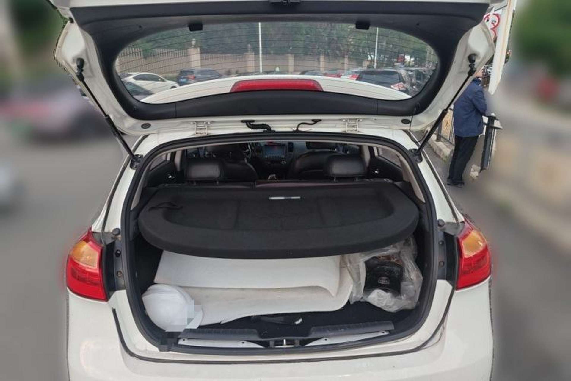 Used Kia K3S 2014 1.6L Automatic Premium Trunk