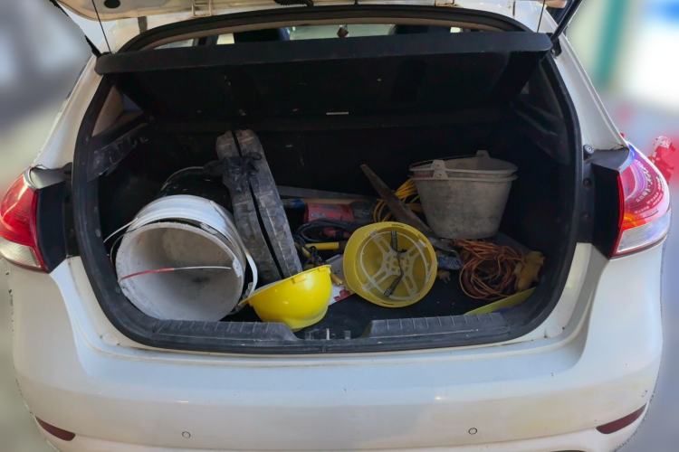 Used Kia K3S 2014 1.6L Manual GLS Trunk