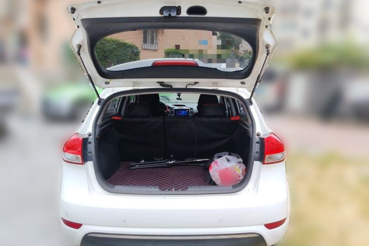 Used Kia K3S 2014 1.6L Automatic GLS Trunk