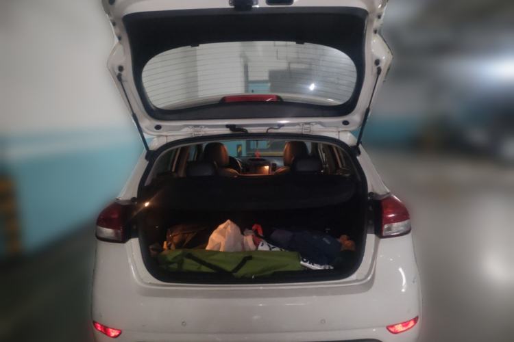 Used Kia K3S 2014 1.6L Automatic DLX Trunk
