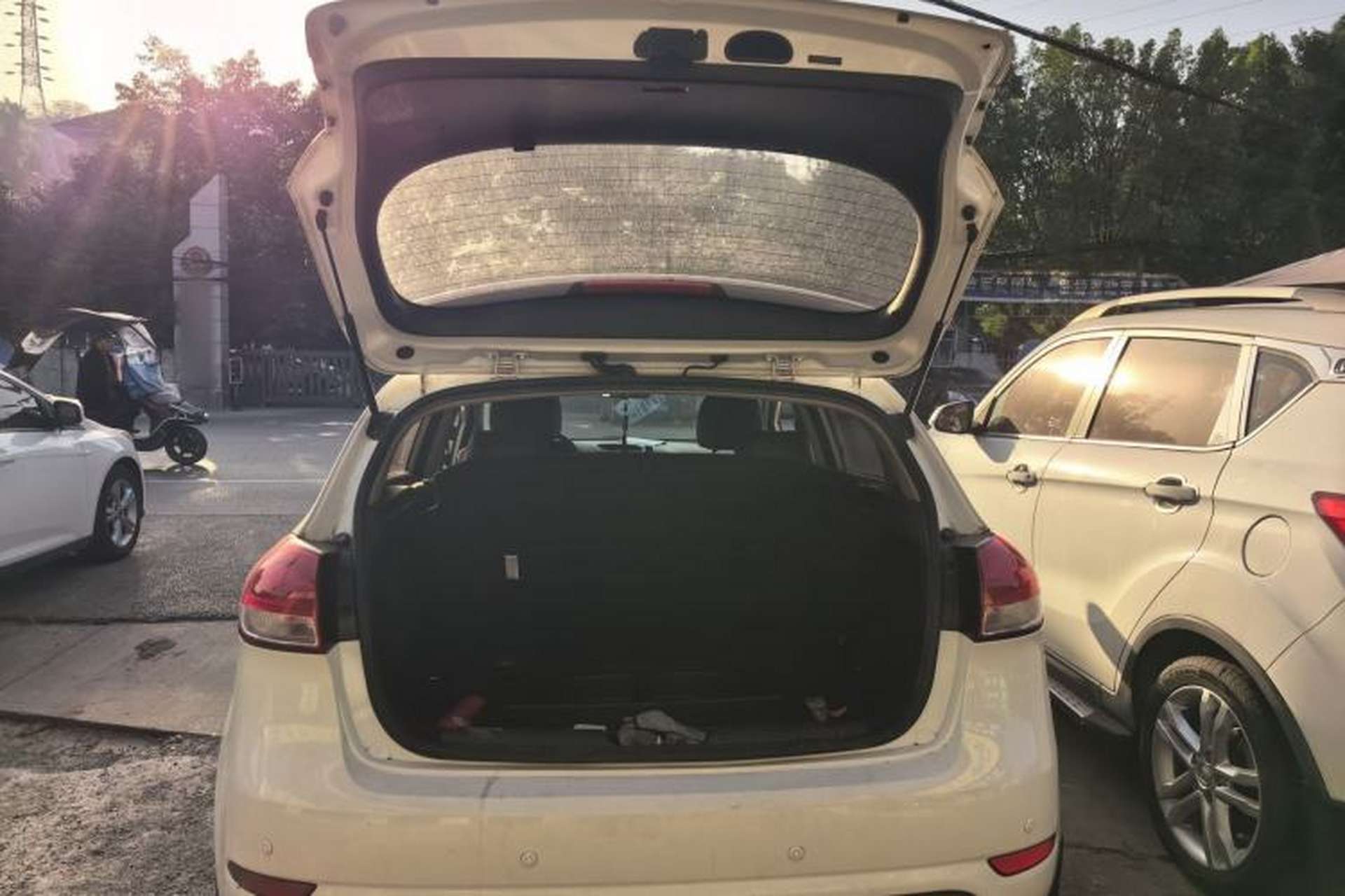 Used Kia K3S 2014 1.6L Manual GL Trunk